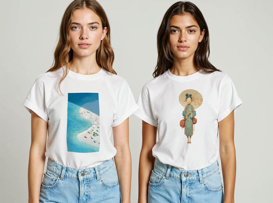 Camisetas personalizadas al por mayor: calidad y estilo para tu marca