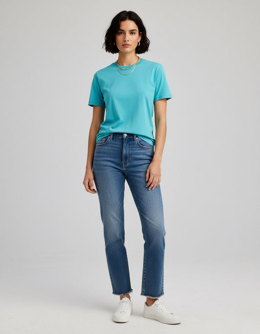 Backside - Camiseta Regular Fit Unisex