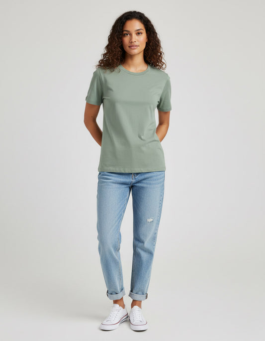Backside - Camiseta Regular Fit Unisex