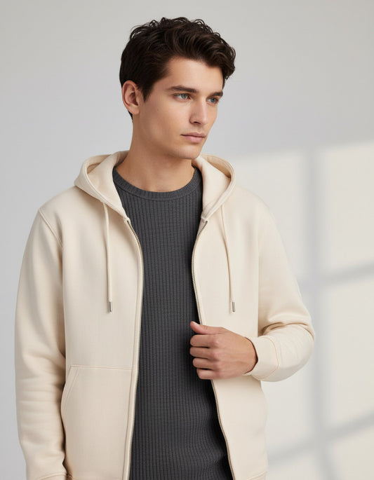 Nose - Sudadera capucha y cremallera completa unisex